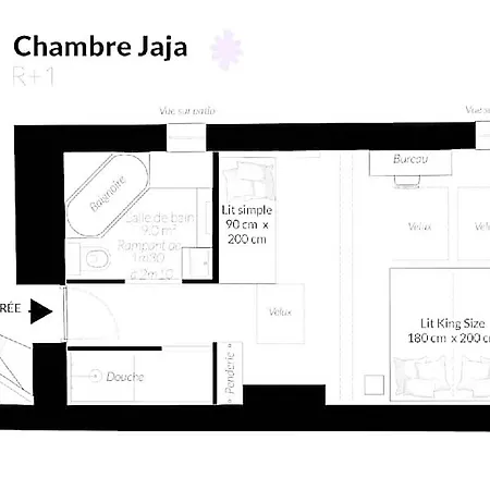 Casa Champgil Otel Clermont-Ferrand